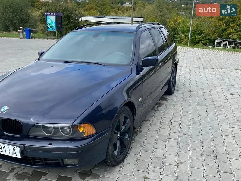 BMW 5 Series 2000