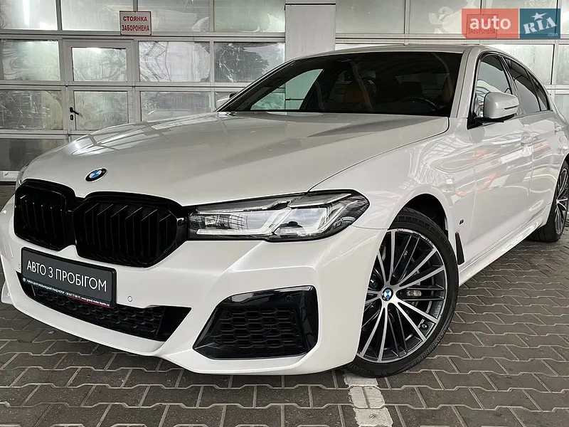 BMW 5 Series 2022