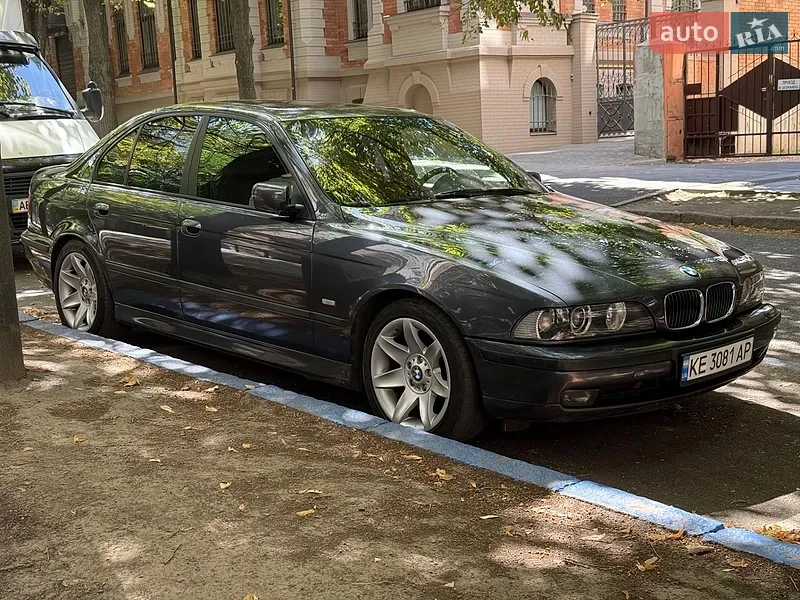 BMW 5 Series 1999