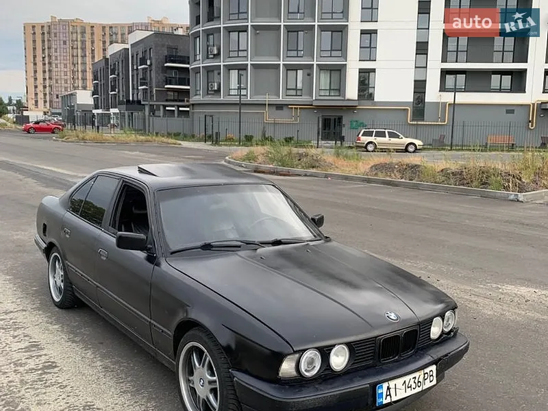 BMW 5 Series 1990