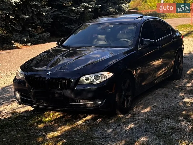 BMW 5 Series 2013
