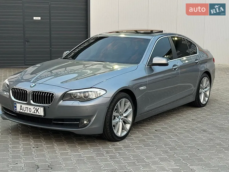 BMW 5 Series 2012