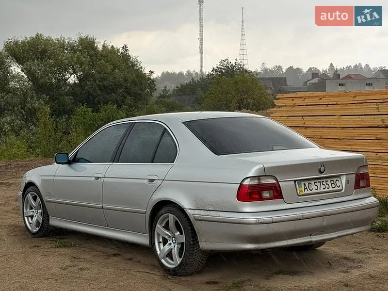 BMW 5 Series 2003