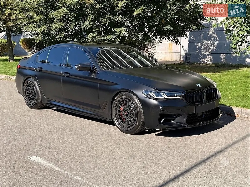 BMW 5 Series 2023