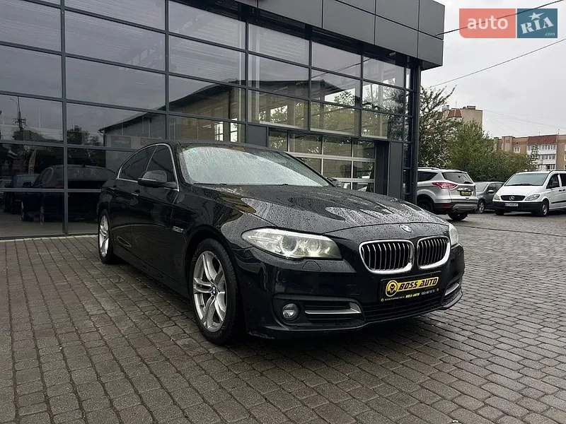 BMW 5 Series 2015