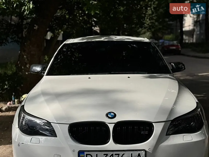 BMW 5 Series 2008