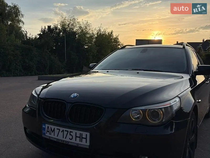 BMW 5 Series 2007