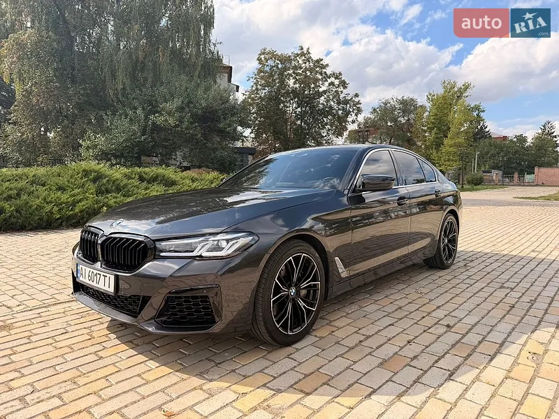 BMW 5 Series 2019