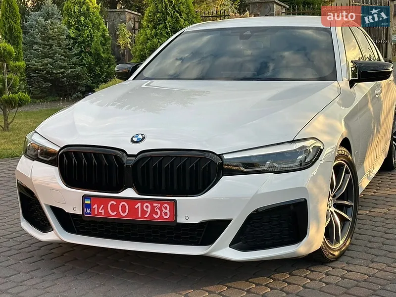 BMW 5 Series 2020