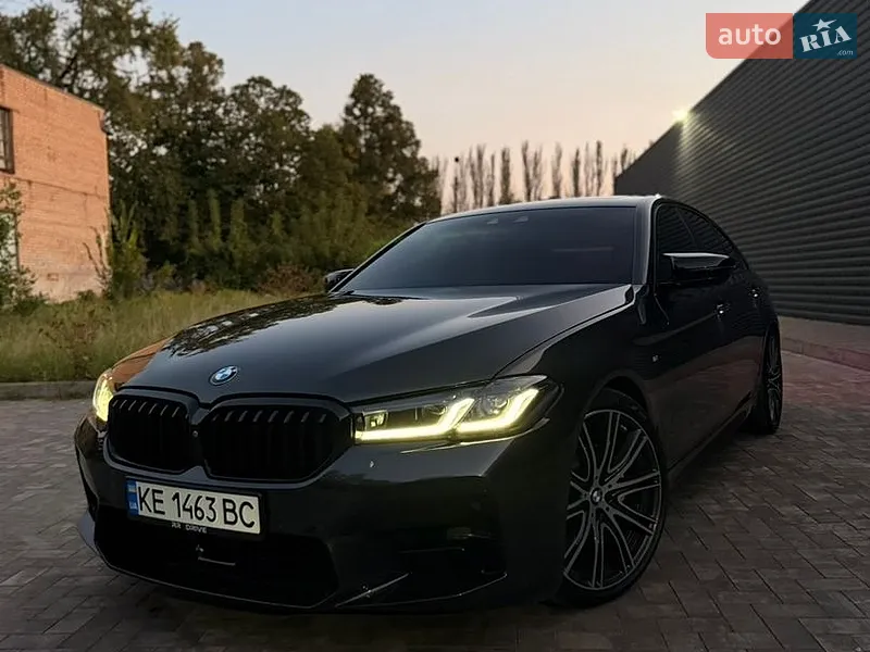 BMW 5 Series 2017