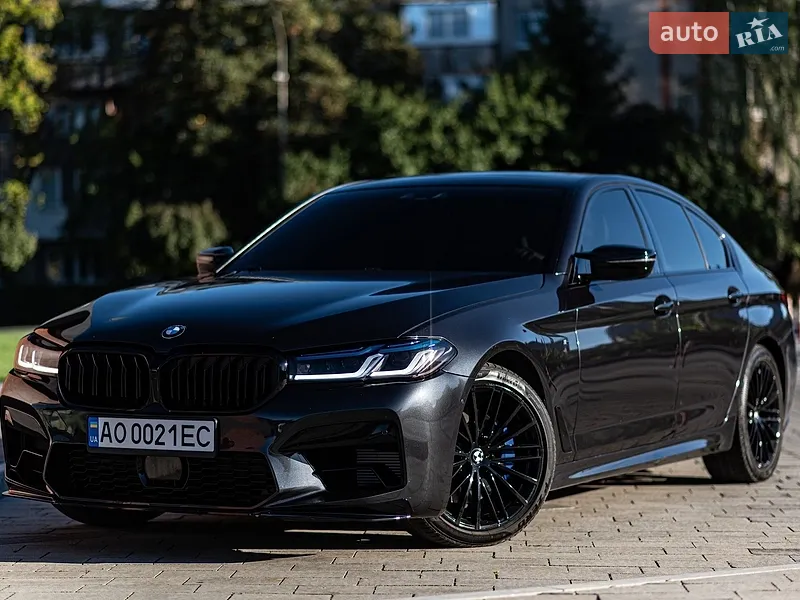 BMW 5 Series 2018