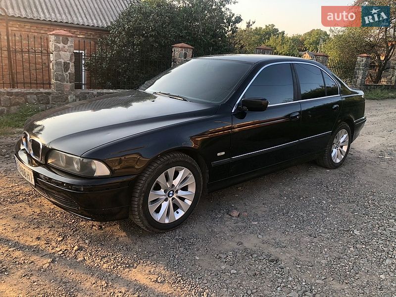 Седан BMW 5 Series 1998 в Первомайске фото 2 Седан BMW 5 Series 1998 в Первомайске