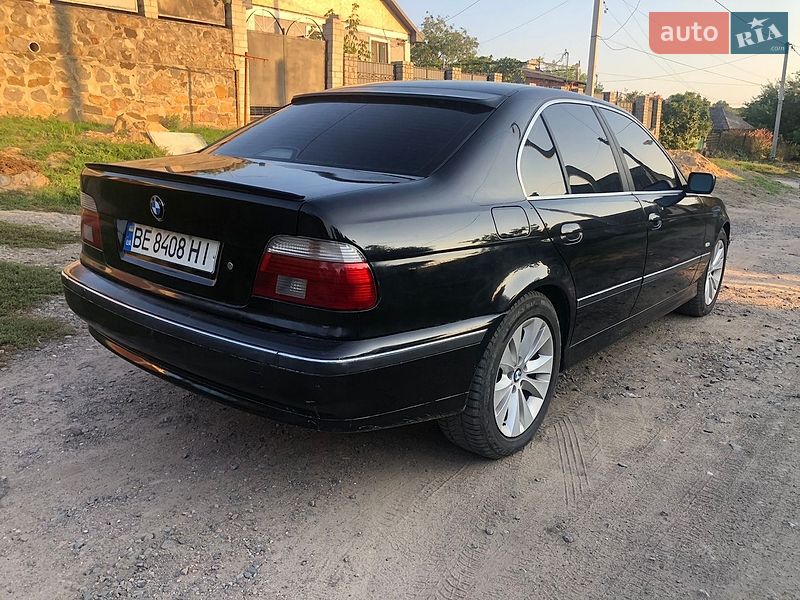 Седан BMW 5 Series 1998 в Первомайске фото 5 Седан BMW 5 Series 1998 в Первомайске