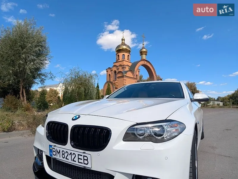 BMW 5 Series 2014