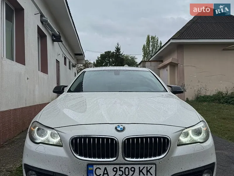 BMW 5 Series 2014