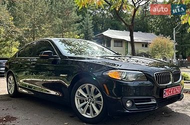 Седан BMW 5 Series 2015 в Дрогобыче