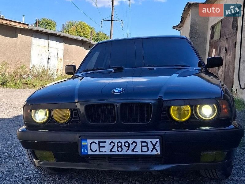 Седан BMW 5 Series 1995 в Черновцах