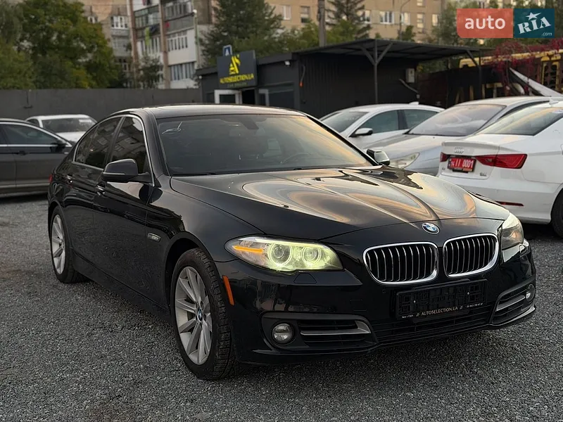 BMW 5 Series 2015