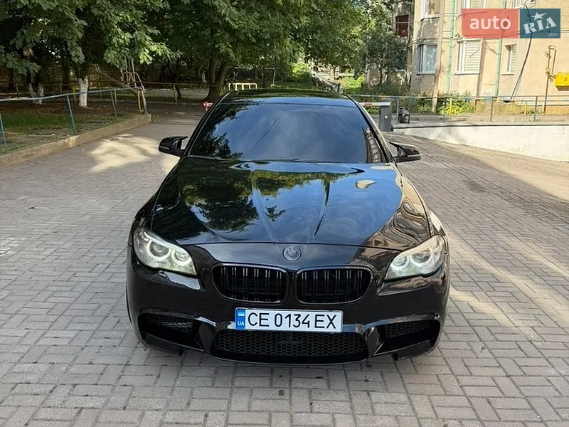BMW 5 Series 2014