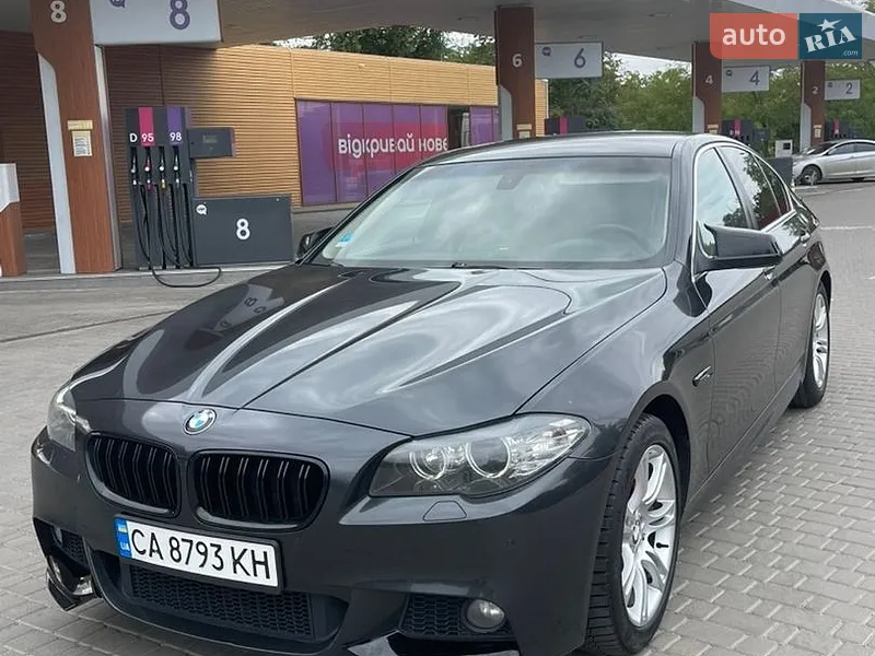 BMW 5 Series 2011