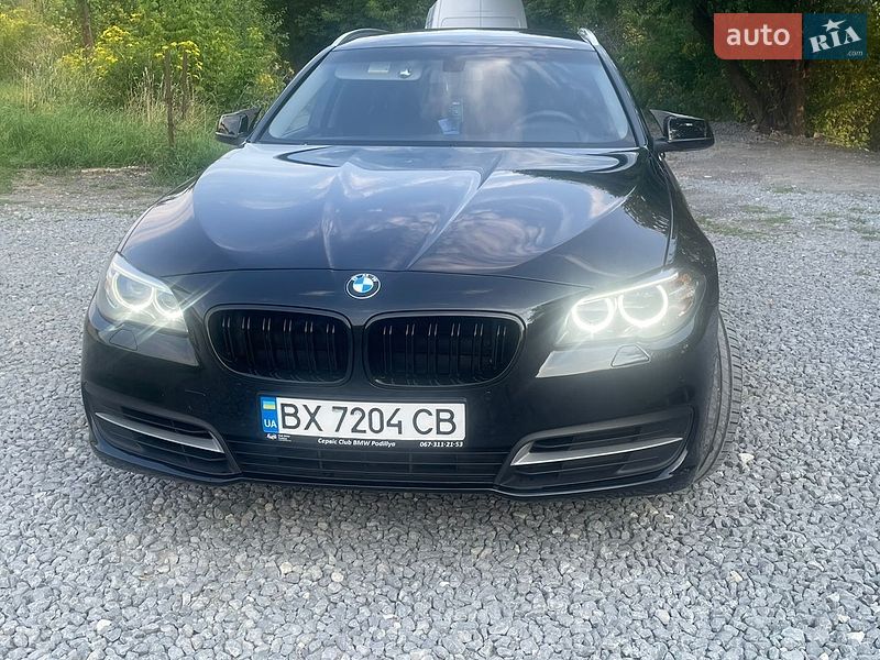 BMW 5 Series 2013