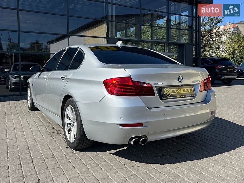 Седан BMW 5 Series 2015 в Ивано-Франковске фото 5 Седан BMW 5 Series 2015 в Ивано-Франковске