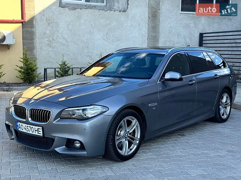 BMW 5 Series 2013