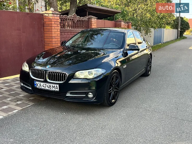 BMW 5 Series 2016