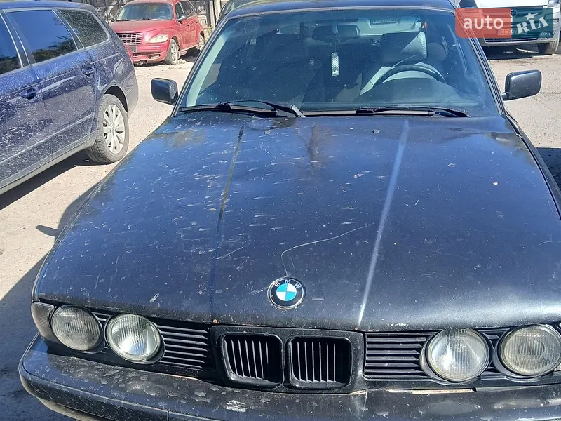BMW 5 Series 1988