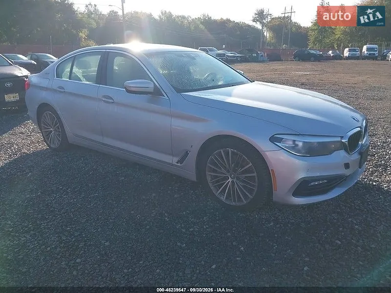 BMW 5 Series 2018