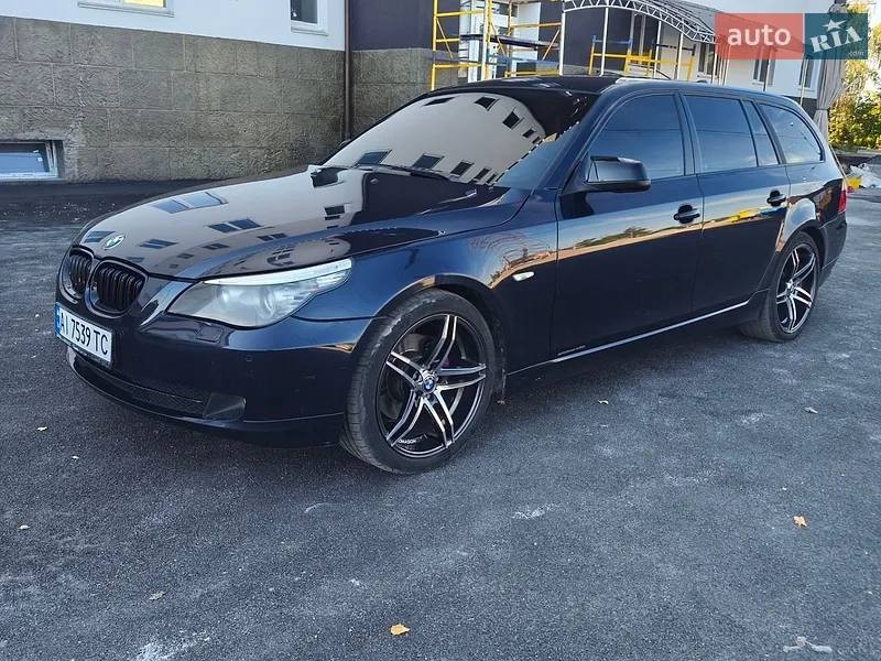BMW 5 Series 2009