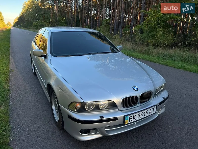 BMW 5 Series 2002