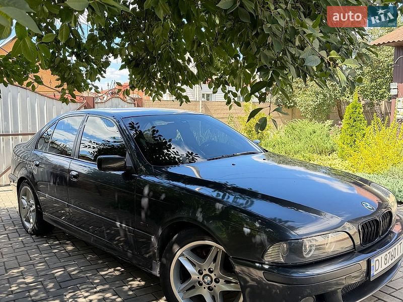 Седан BMW 5 Series 1998 в Ольшанах