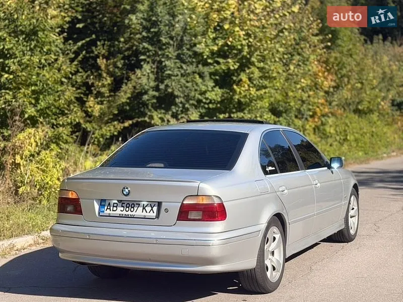 BMW 5 Series 2001