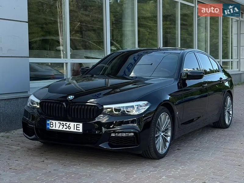 BMW 5 Series 2018