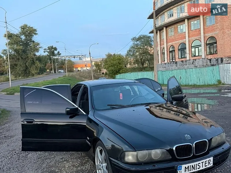 BMW 5 Series 1998
