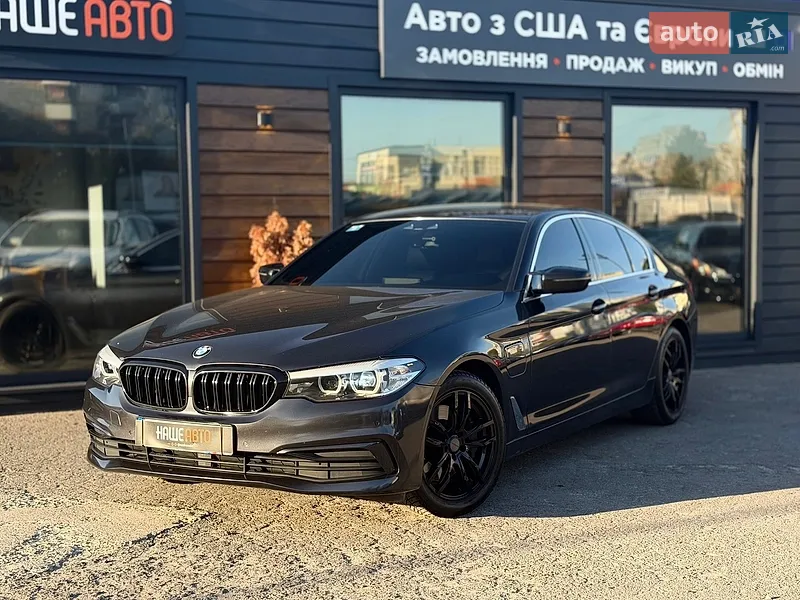 BMW 5 Series 2018