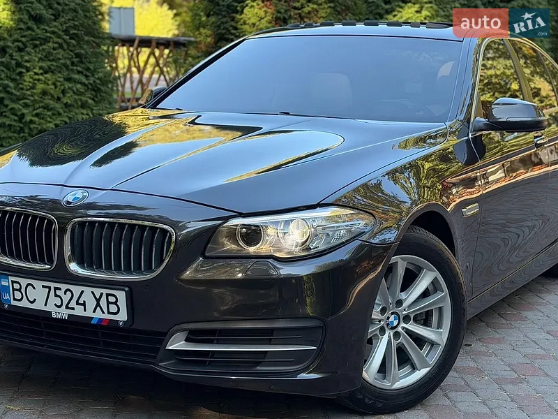 BMW 5 Series 2014