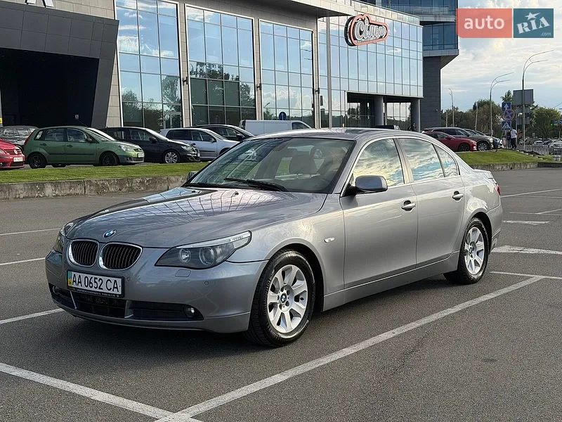 BMW 5 Series 2006
