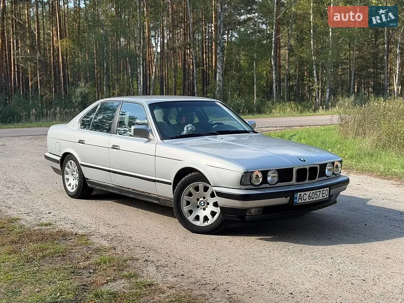 BMW 5 Series 1991