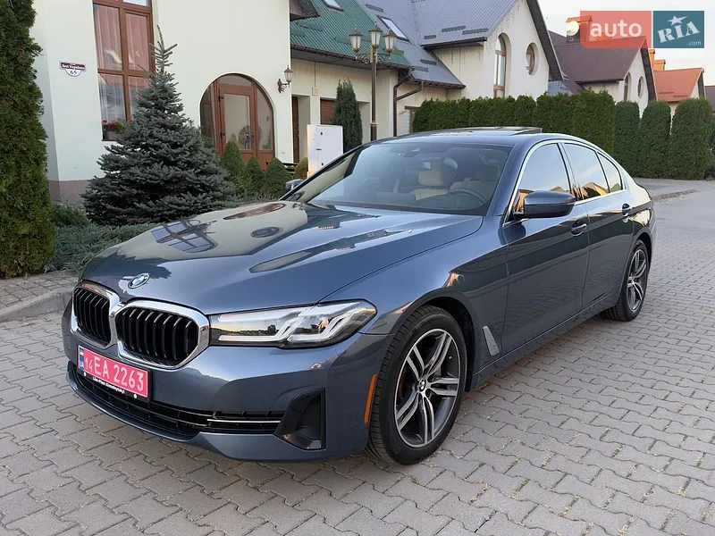 BMW 5 Series 2023