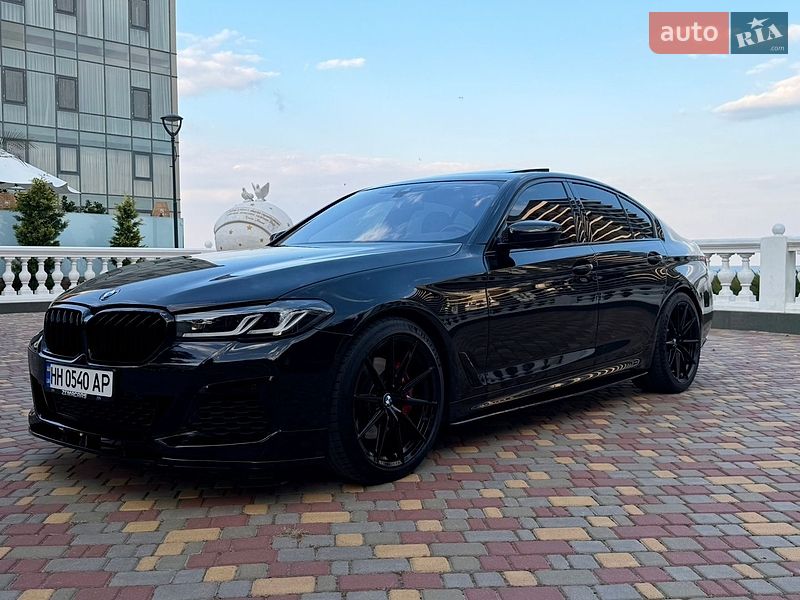 Седан BMW 5 Series 2021 в Одессе