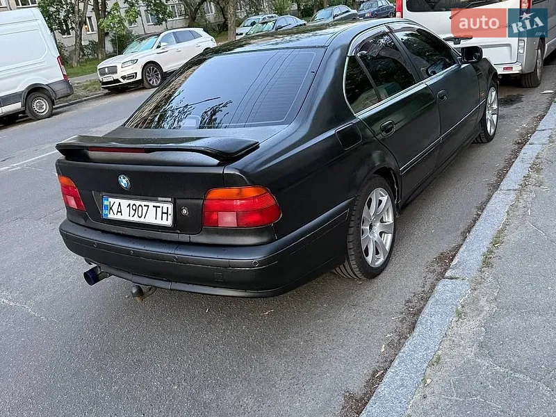 BMW 5 Series 1998