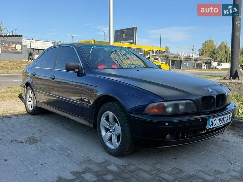 BMW 5 Series 1997