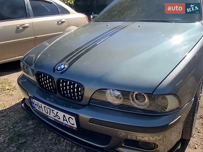 BMW 5 Series 2003