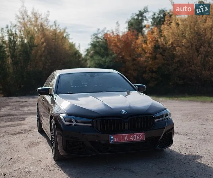 BMW 5 Series 2019