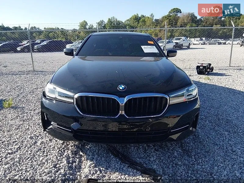 BMW 5 Series 2022
