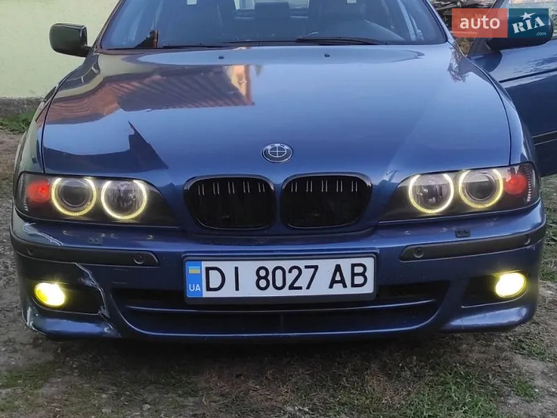 BMW 5 Series 2003