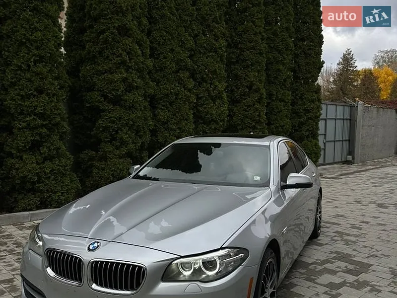 BMW 5 Series 2014