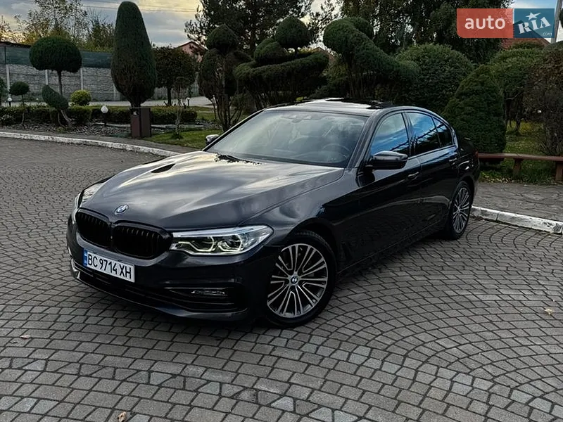BMW 5 Series 2018